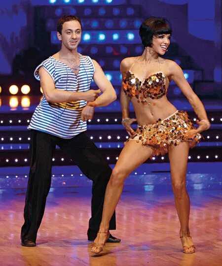 Танцы со звездами Аскаров 2009.