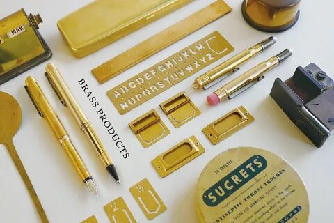 Brass collection