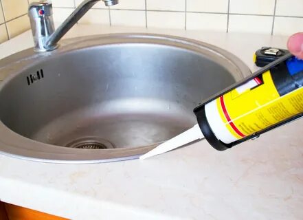 Как снять мойку на силиконе со столешницы