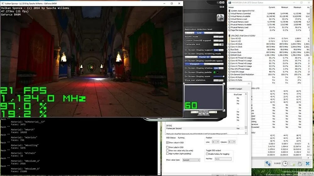 Riva tuner statistic server. Rivatuner. rivatuner в играх. rivatuner statistics server в игре. рива тюнер статистик сервер.