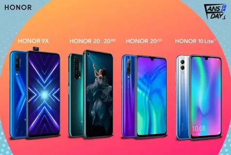 Honor 20 pro размеры