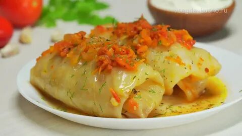 Самые вкусные голубцы с мясом