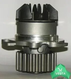 Замена помпы на весте 1.6