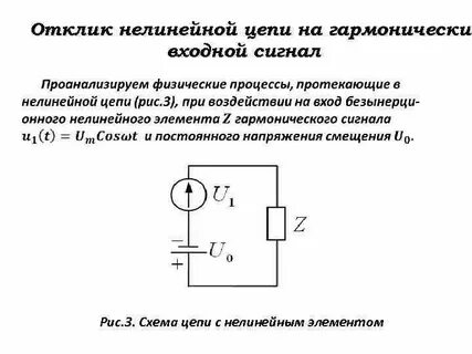 Цепь сигнала