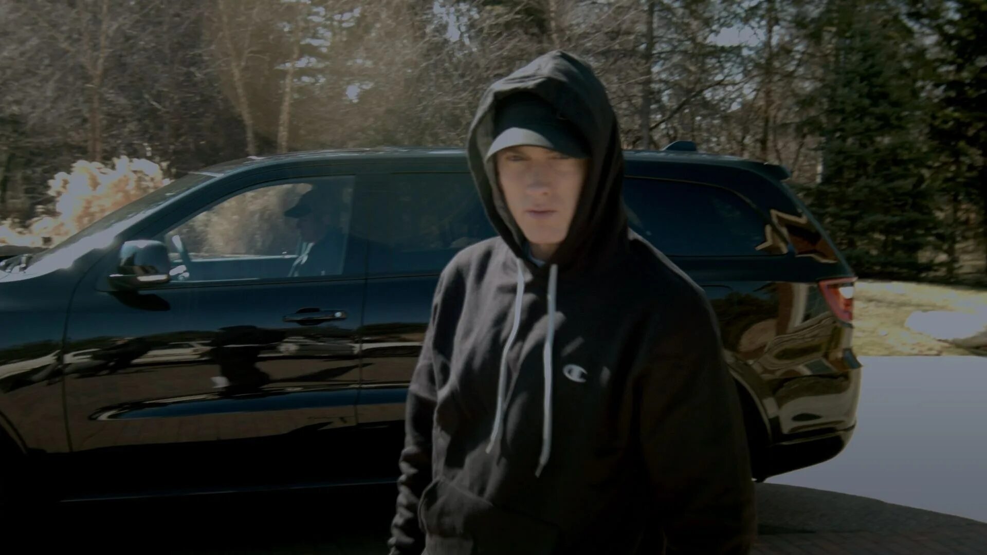 Eminem adele stay with me. Eminem Headlights. Headlights Нейт рюсс. Машина Эминема. Нейт брат Эминема.