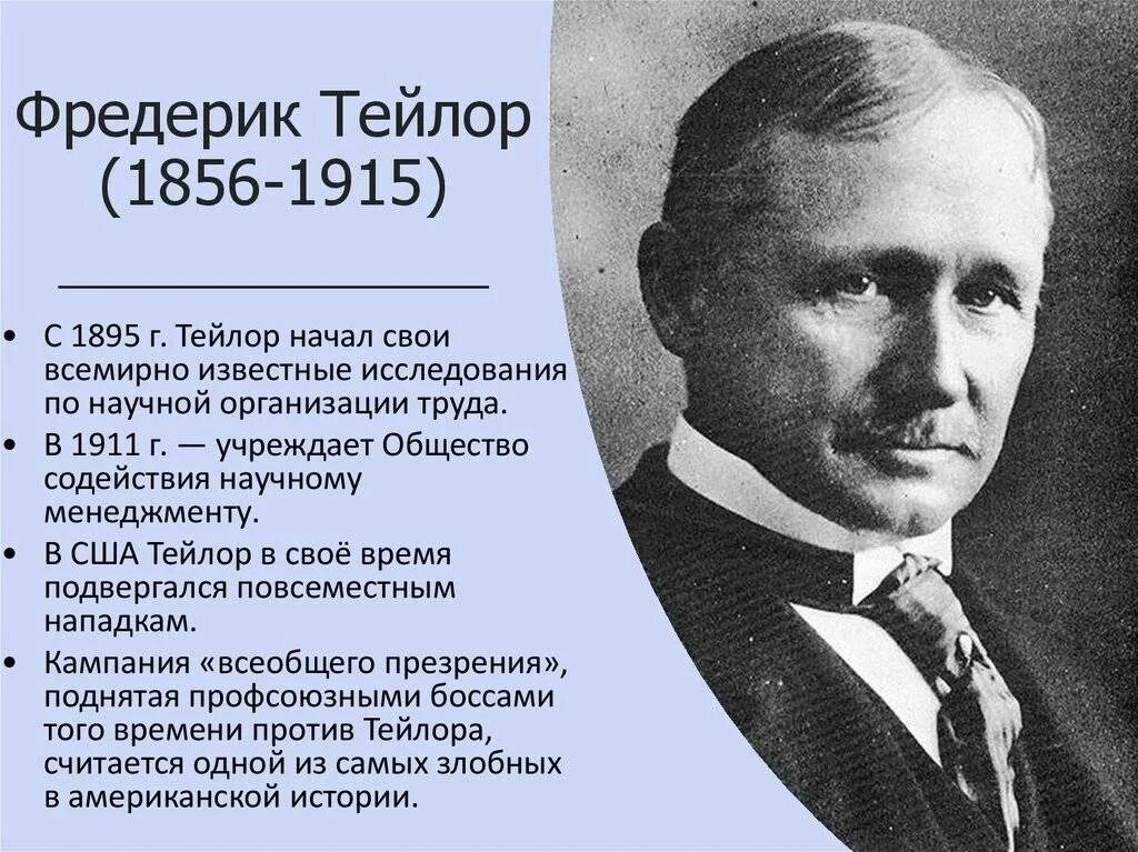 Фредерик Тейлор (1856-1915). Фредерик Уинслоу Тейлор. Ф. Тейлор (1856–1915). Фредерик Уинслоу Тейлор менеджмент. Тейлор автор