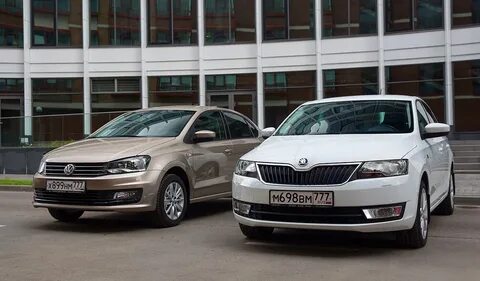 Rapid skoda polo sedan