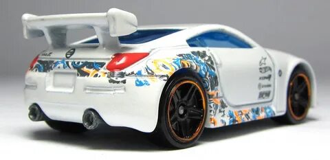 Hot wheels nissan