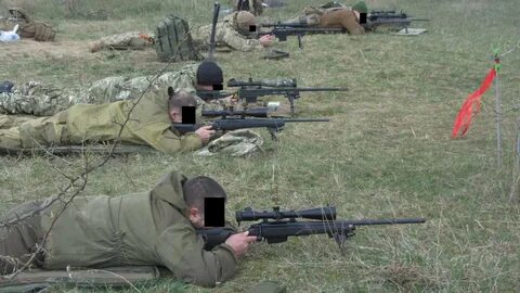 Школа снайперов
