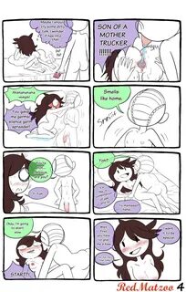 Jaiden animation porn comic.