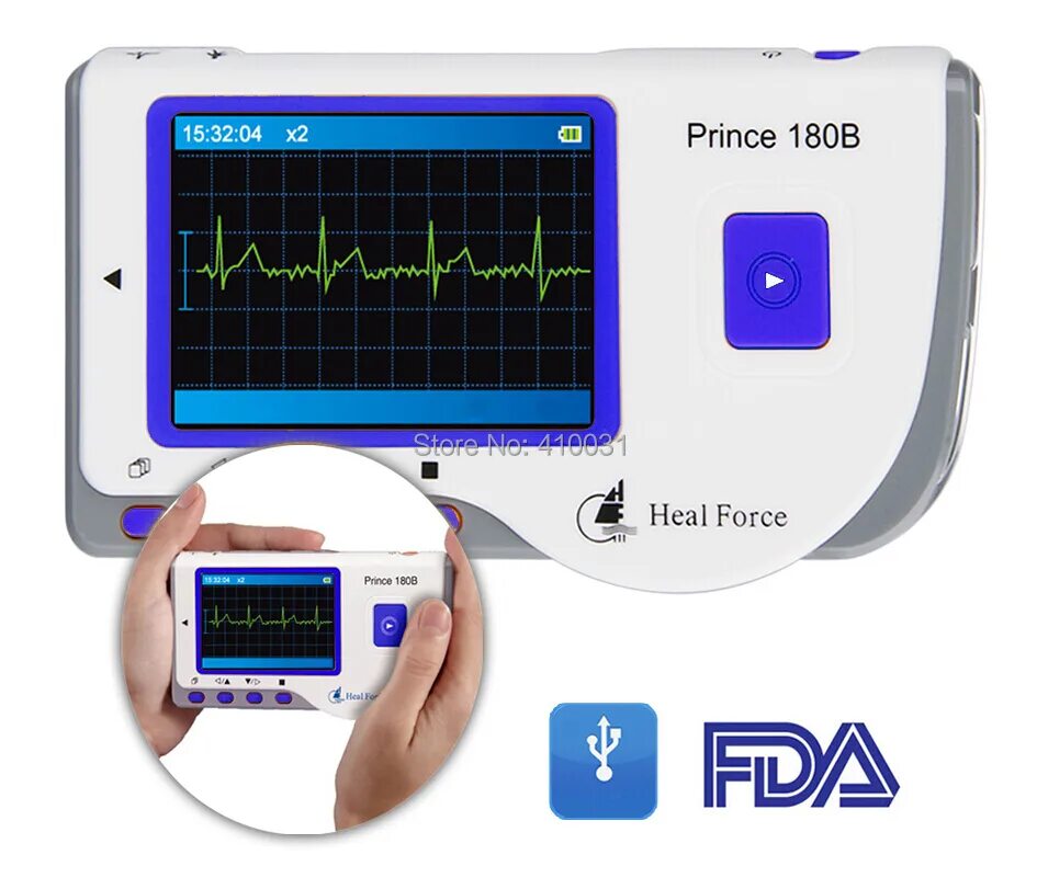 Кардиограф портативный. Heal Force Prince 180b easy ECG Monitor. Кардиограф Prince 180b. Портативный электрокардиограф Prince 180b. Электрокардиограф easy ECG.