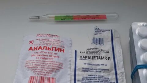Температура не сбивается после парацетамола