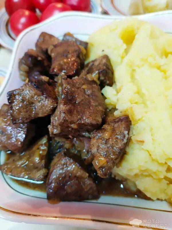 Запеканка из говяжьей печени с рисом - пошаговый рецепт с фото. Автор рецепта Ел
