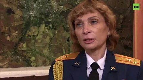 Единственная женщина командир артиллерийского реактивного дивизиона днр