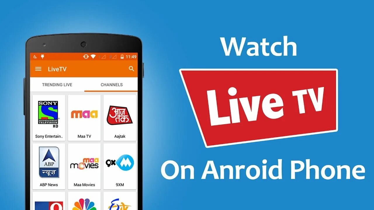 Https live watch. Live TV андроид. Livetv для Android. Live TV channels.