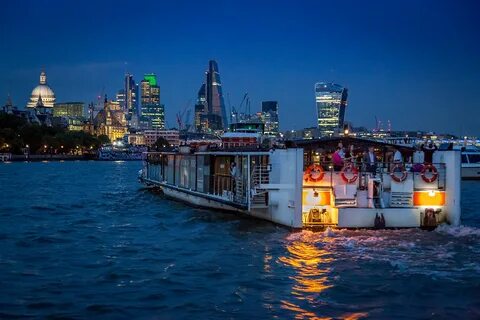 Thames boat
