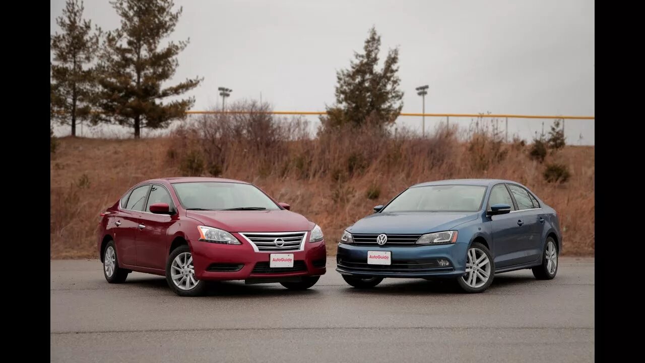2016 Nissan Sentra vs 2016 Volkswagen Jetta http://youtube.com/CarsbestVideos2 M