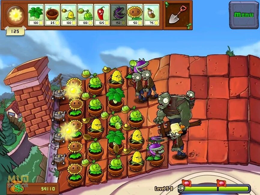 Popcap plants. Plants vs Zombies POPCAP. Игра зомби против плантации зомби. Растения в компьютерной игре. Зомби против растений в злом.