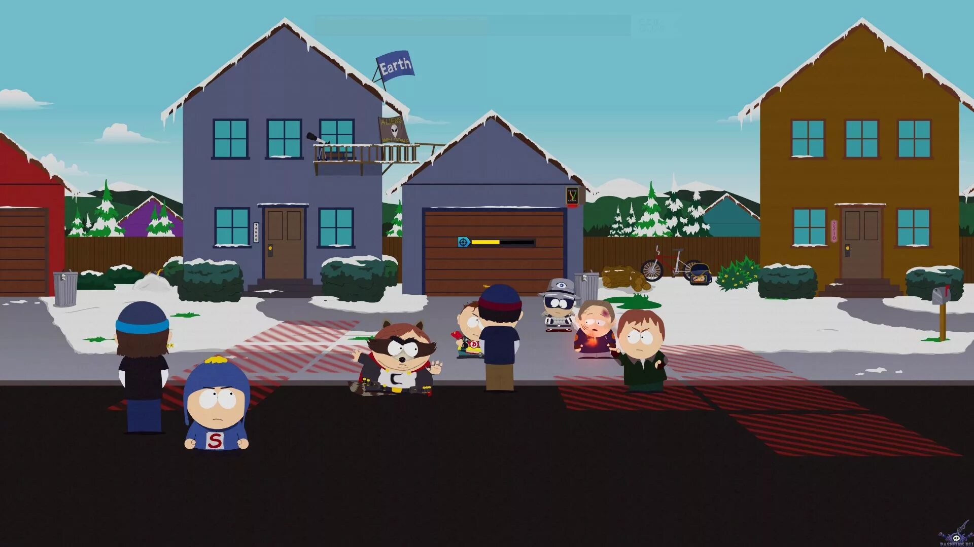 South Park (игра). South Park игра 1998. South Park игра 1998 2d. Саус парк домик для игр. Южный парк играть