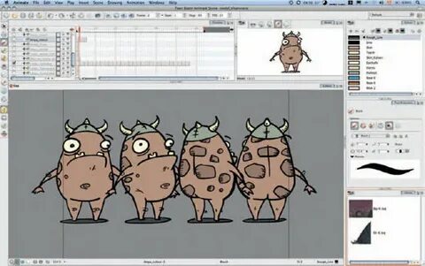 Toon boom animate