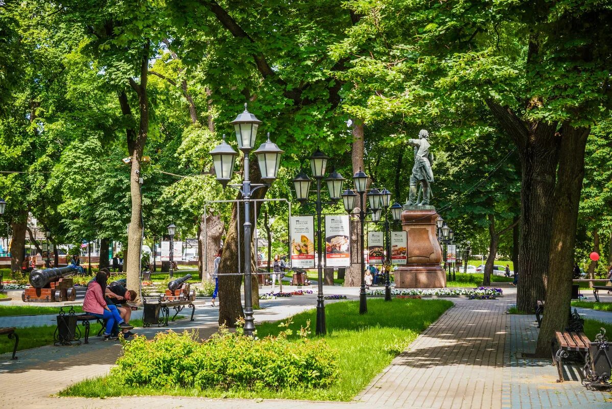 Воронеж. Воронеже парк петра 1. Воронежский парк победы. Воронеж в. Центральный парк динамо.