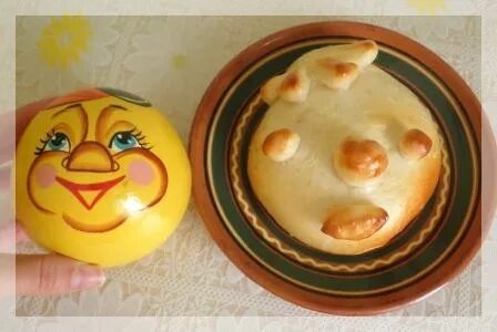 Рецепт колобка
