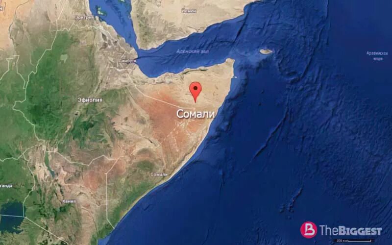 Самый большой на земле полуостров расположен. Африка полуостров Сомали. Сомали п-ов Сомали. Карта Сомали и Аденского залива..