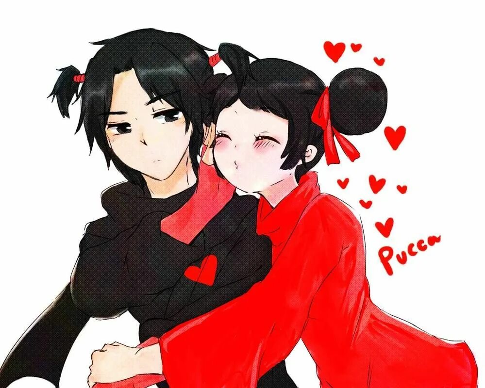 Пука 1. Pucca and Garu. Пукка и Гару.