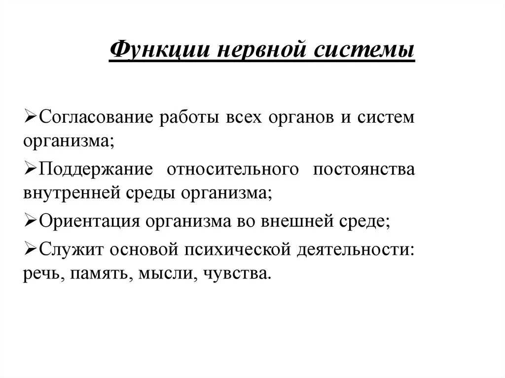 Основные функции нервной системы. Функции нервной системы кратко. какие функции выполняет нервная система кратко. перечислите основные функции нервной системы. основные функции нервной системы человека кратко.