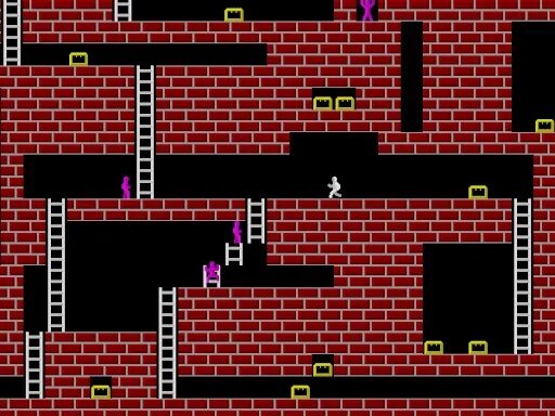 Игра lode Runner. Lode Runner ZX Spectrum. Lode Runner компьютерные игры 1983 года. Lode Runner Денди.