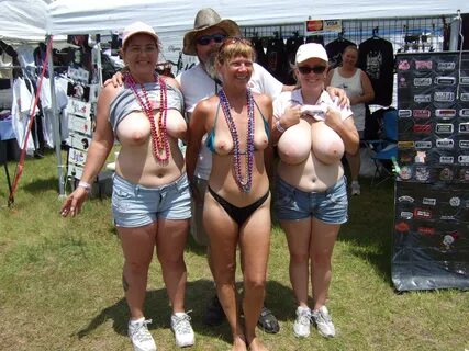 Fat Naked Biker Rally.