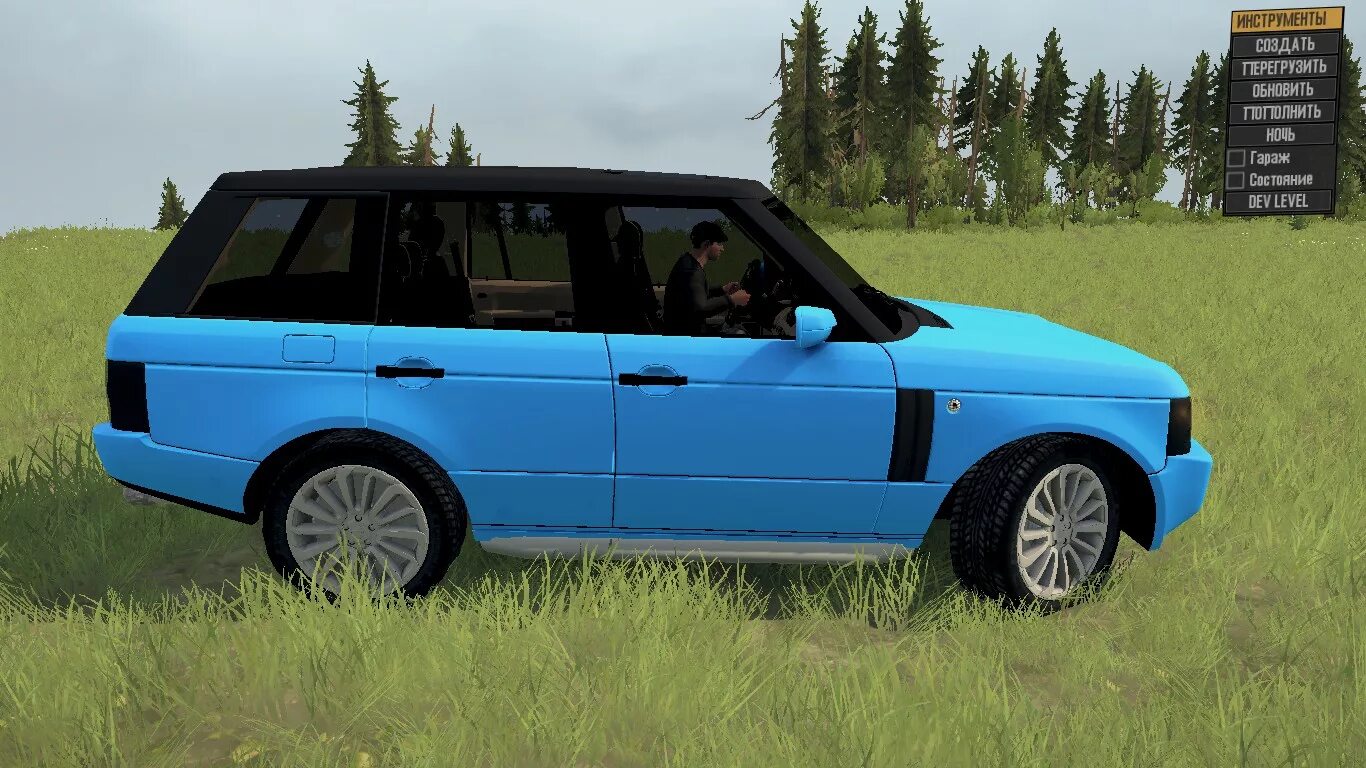 Мод на range rover