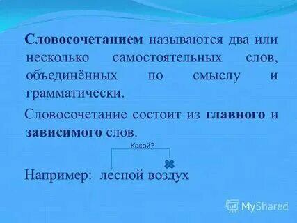 Чаще всего состоит из двух самостоятельных слов