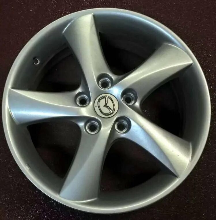 Диски от Мазда 6 оригинал - Mitsubishi Lancer X, 1,8 л, 2008 года колёсные диски