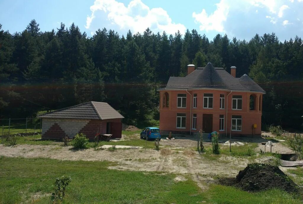 Курск духовец фото Коттедж 248 м² на участке 10 сот. купить, продать, сдать или снять в Курской о