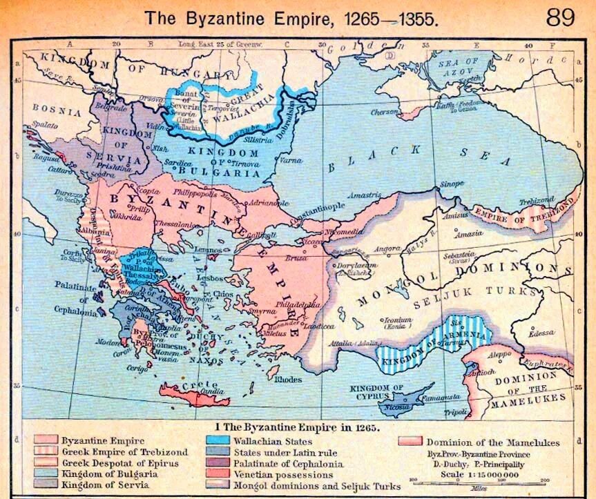 Где византия на карте. Византийская Империя 1453 год карта. Византийская Империя на карте. Византия в 1453 году карта. Византийская Империя 1265.