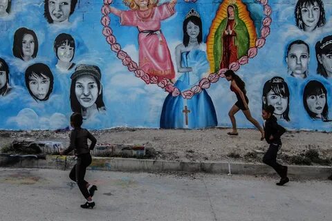 Women in Juarez find themselves stalked by another kind of killer.