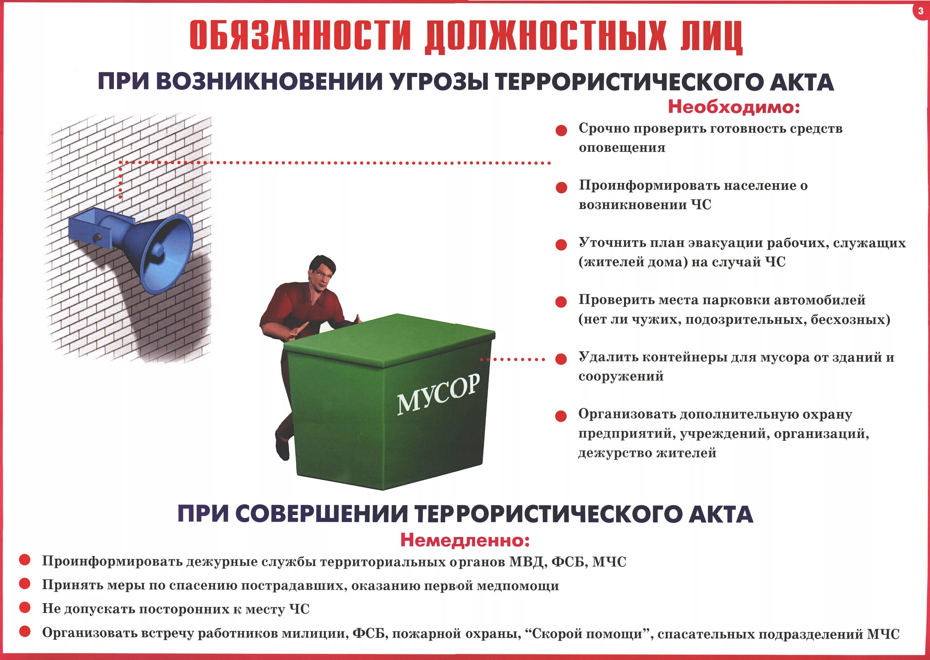 Алгоритм действий при террористической угрозе в доу. Обязанности должностных лиц при угрозе террористического акта. памятка действия при угрозе террористического акта для детей. обязанности должностных лиц при антитеррористической безопасности. обязанности должностных лиц при угрозе теракта.