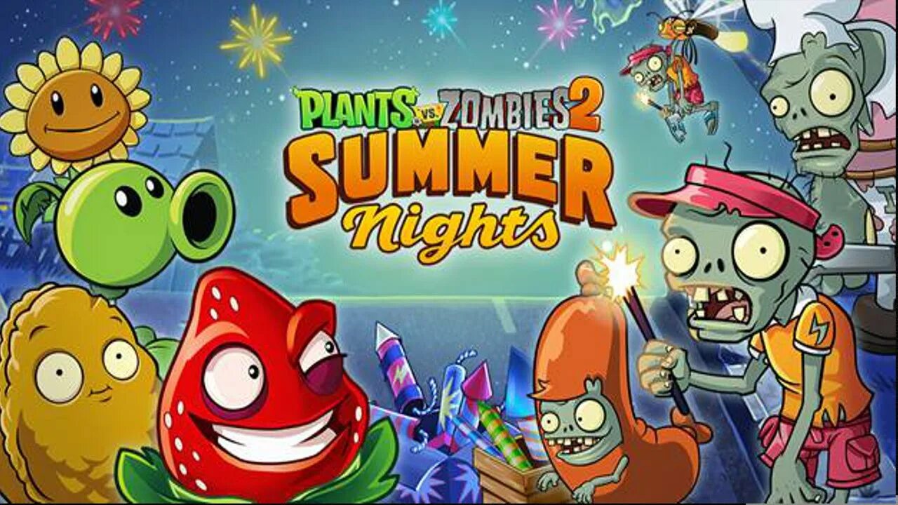 Ночные зомби 2. Pvz 2 ночь. зомби против растений ночь. растения против зомби 2 взрывная клубника. растения против зомби 2 ночь зомби.
