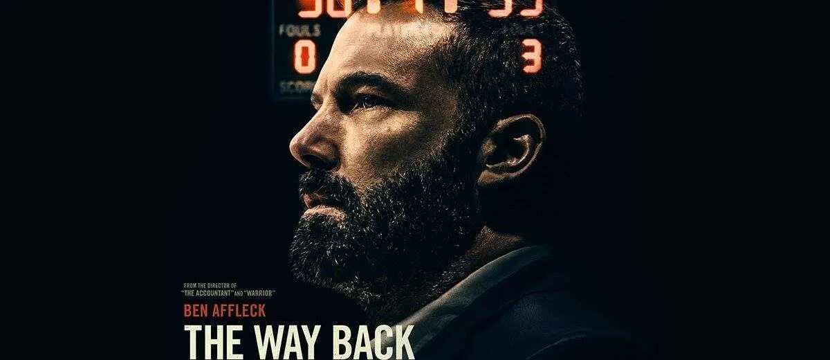 His way back. Way back then.