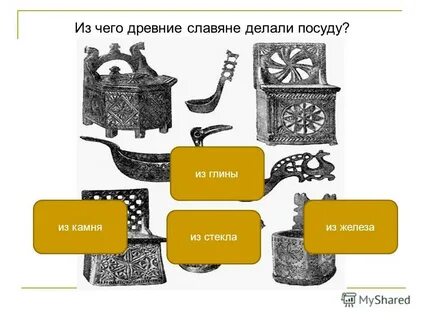 Жизнь древних славян тест