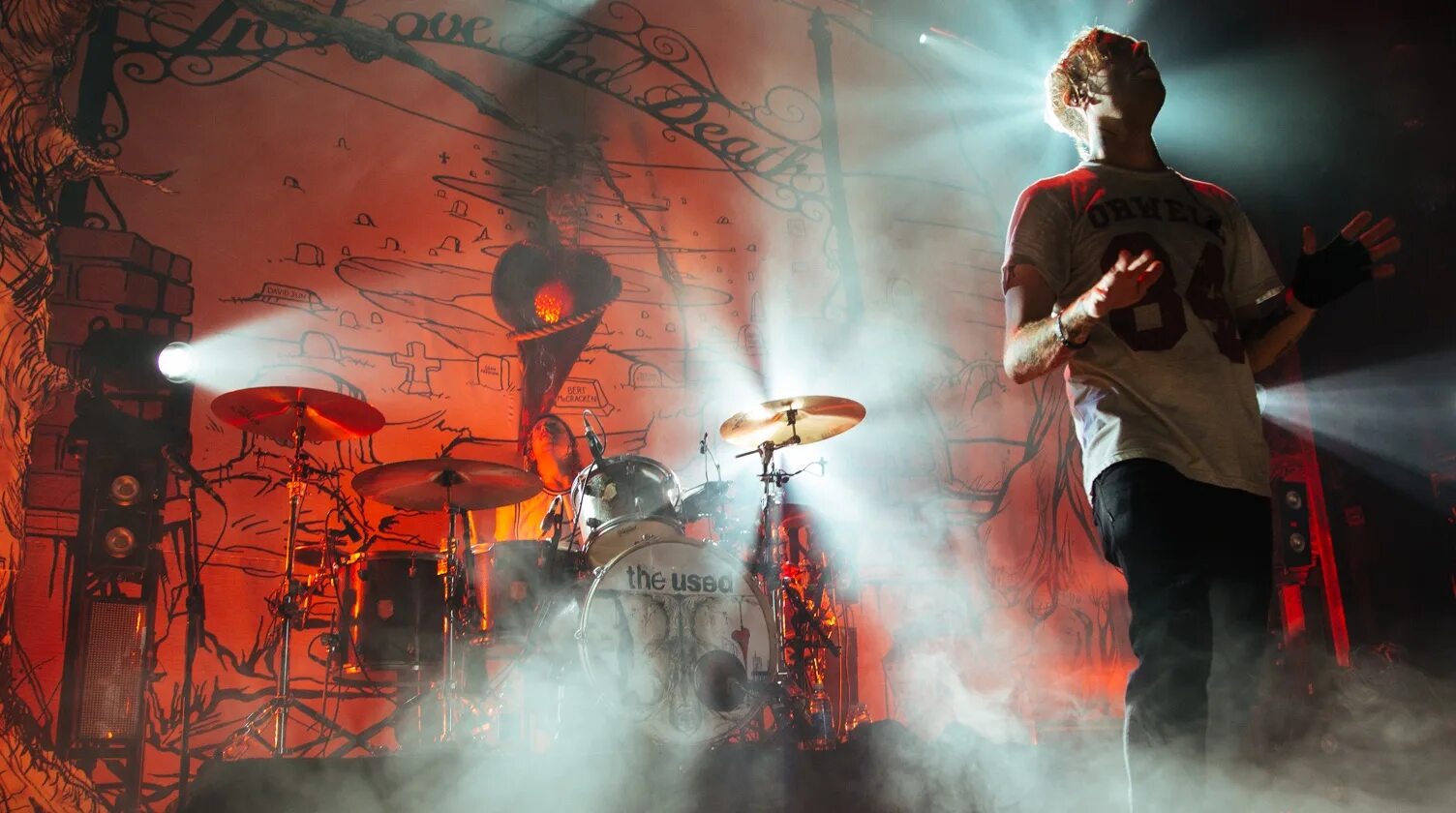 Used to live alone. The used Live. The used "the Canyon, CD". The used 2007. The used 2023.
