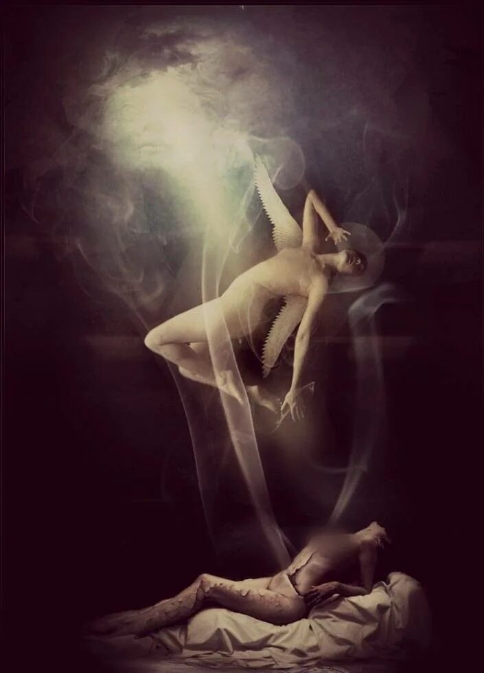 выход человека из тела