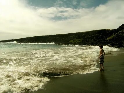 I get around beach