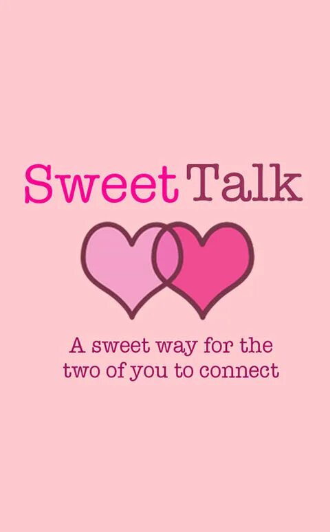 Sweet talking