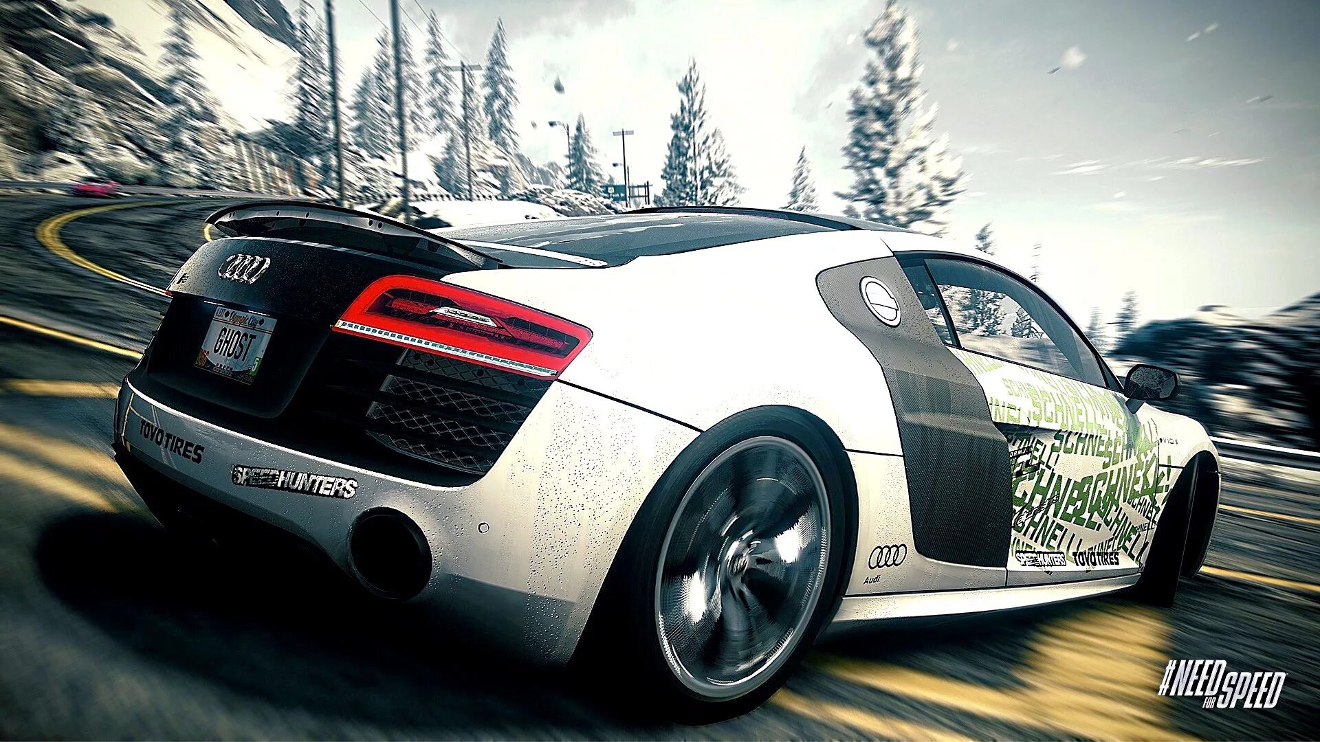 Песни из недфорспид. Audi r8 NFS 2015. NFS Rivals Audi r8. Audi r8 need for Speed Rivals. Need for Speed Rivals 2013.