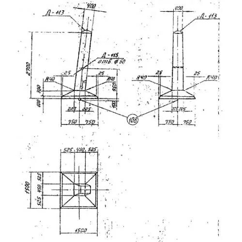 Плита п5-24-3. 2. 1 ф4. Ф 2. Ф 2.