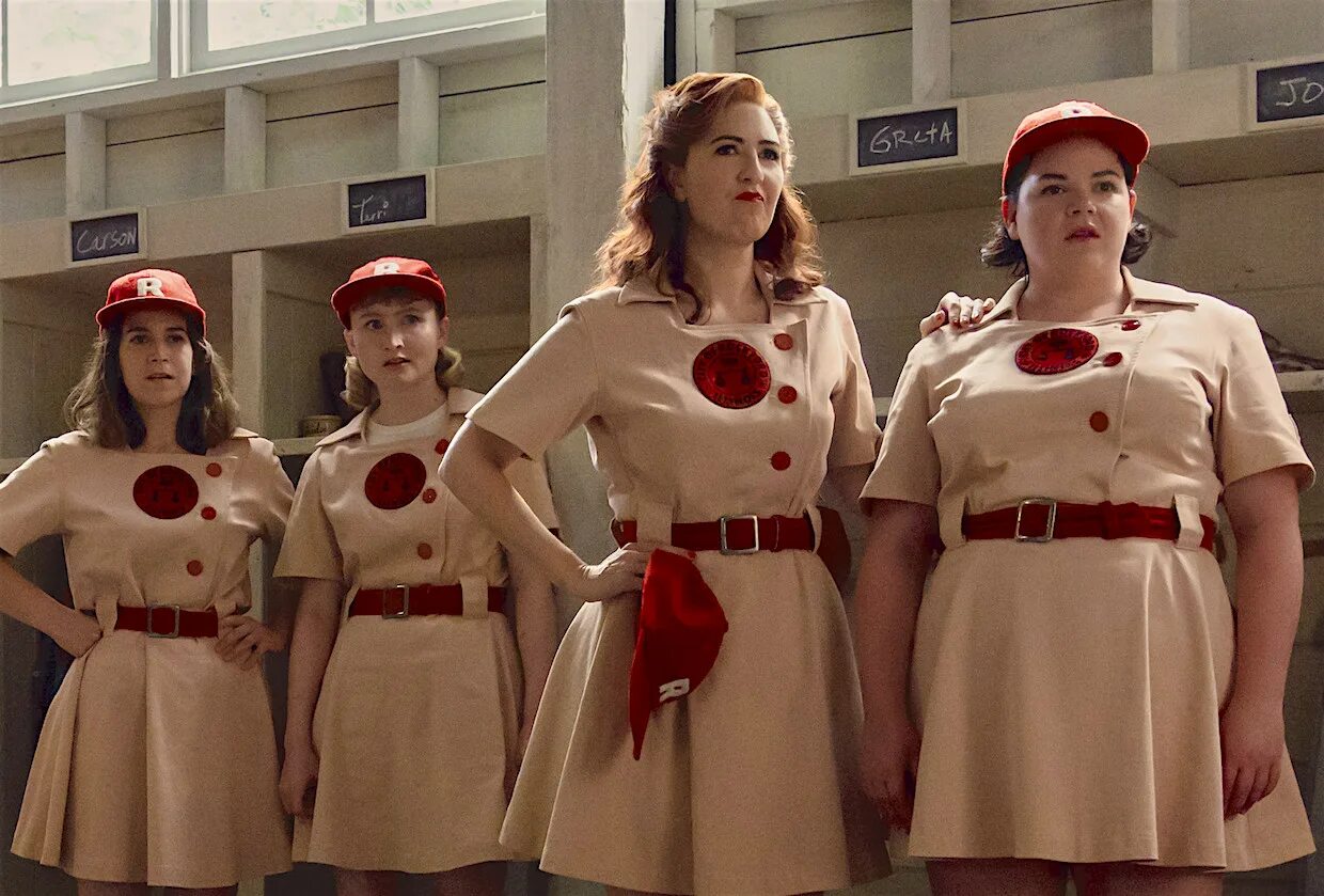 A league of my own. Их собственная лига фильм 1992. их собственная лига сериал 2025. a league of their own 2025. их собственная лига актеры.