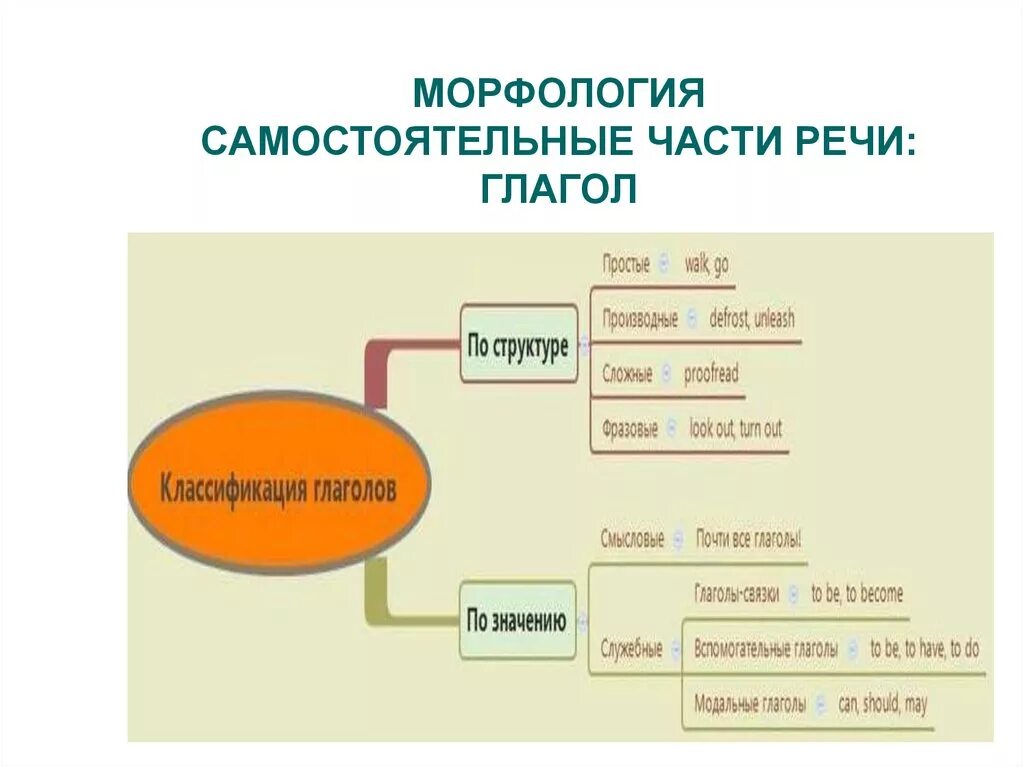 Морфология как наука русский язык. Морфология как наука русский язык