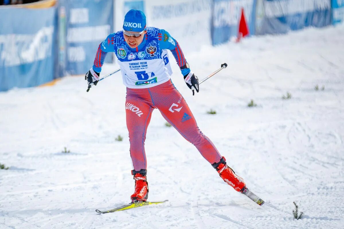 лыжная гонка женщины видео